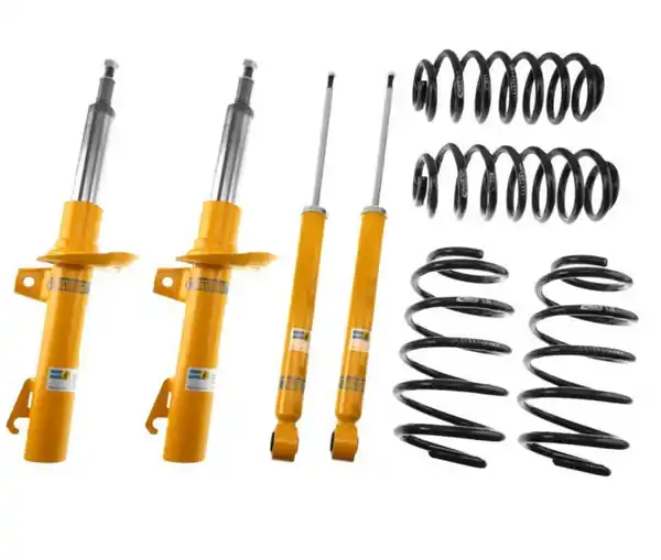 Bilstein B12 2013 BMW X1 xDrive28i Front and Rear Suspension Kit