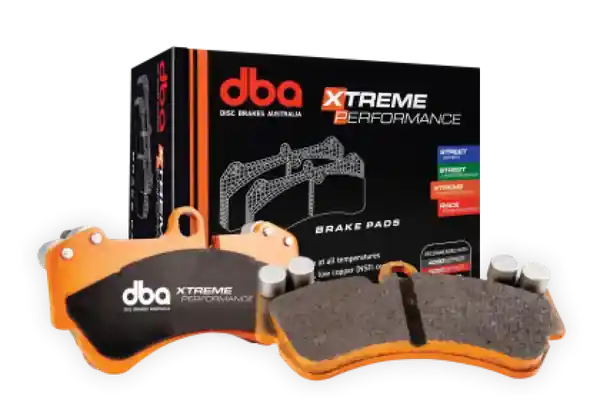 DBA 06-13 Mazda Mazdaspeed3 2.3T (BK/BL) XP Performance Front Brake Pads