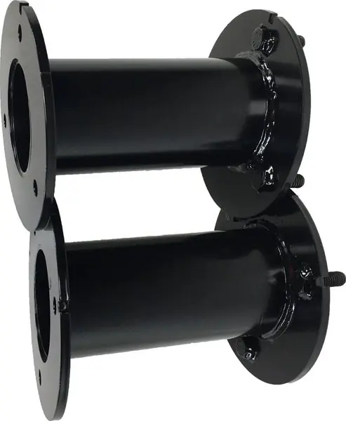 Fabtech 14-18 GM C/K1500 6in Coilover Spacer Kit