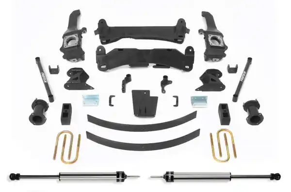 Fabtech 05-14 Toyota Tacoma 4WD/2WD 6 Lug 6in Lift System - Component Box 2