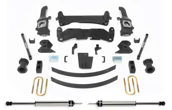Fabtech 05-14 Toyota Tacoma 4WD/2WD 6 Lug 6in Lift System - Component Box 1