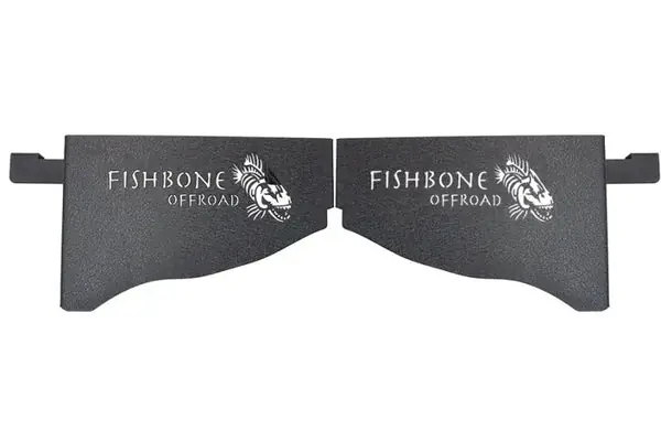 Fishbone Offroad 07-18 Jeep Wrangler JK 2-Door Wheel Well Storage Bins