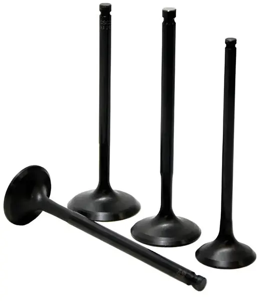 GSC P-D Honda B Series Vtec B16A/B17A/B18C Chrome Polished Exhaust Valve - 29mm Head (+1mm) - SET 8