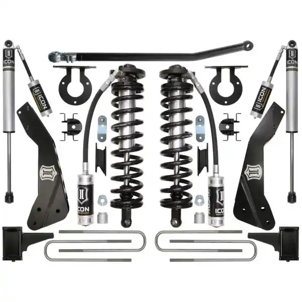ICON 11-16 Ford F-250/F-350 4-5.5in Stage 1 Coilover Conversion System