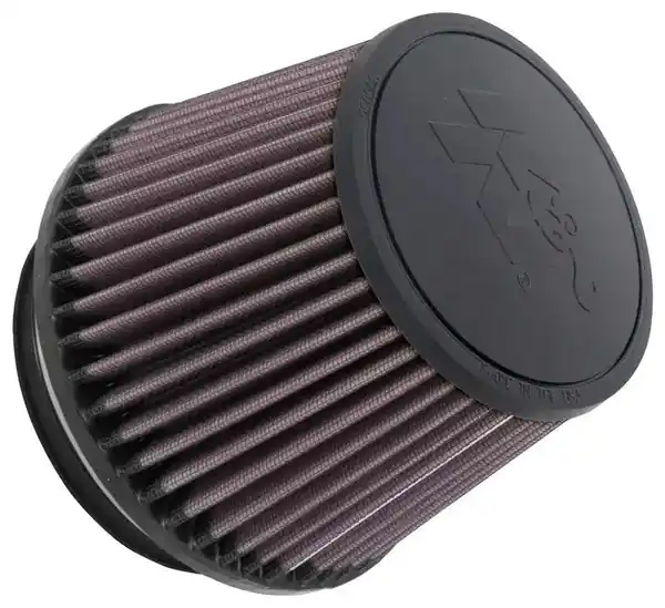 K&N Universal Clamp-On Air Filter 3-15/16in FLG / 5-1/2in B / 4-1/2in T / 4-7/16in H