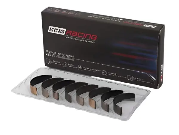 King BMW M40/M42/M43/M44 1.6L/1.8L/1.9L (Size .026) Connecting Rod Bearings (Set of 4)