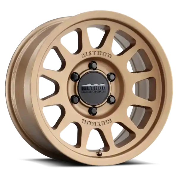 Method MR703 17x8.5 +25mm Offset 6x135 87mm CB Method Bronze Wheel