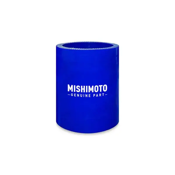 Mishimoto 3.5 Inch Straight Coupler - Blue