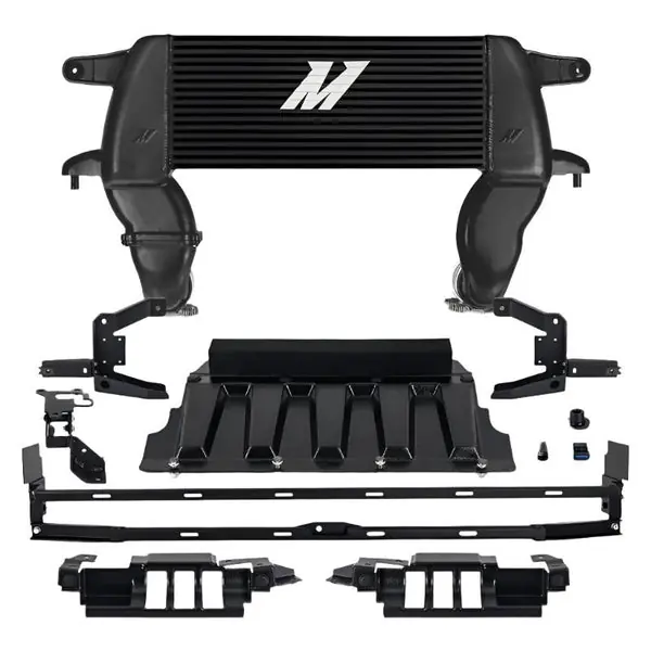 Mishimoto 21+ Ford Bronco High Mount Intercooler Kit - Black