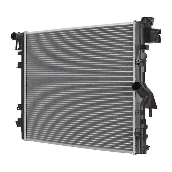 Mishimoto 07-15 Jeep Wrangler JK Replacement Radiator - Plastic