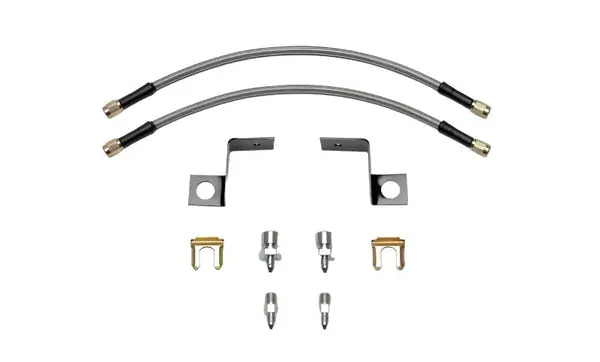 Wilwood Flexline Kit 14 inch -3 3/8-24 IF 1/8 NPT Straight