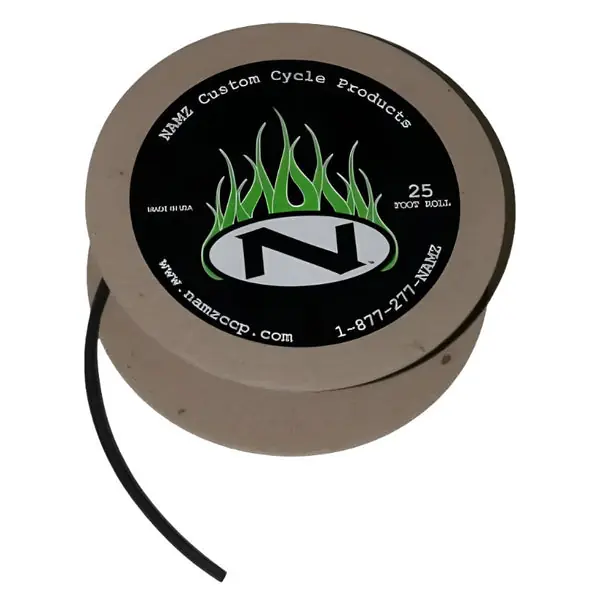 NAMZ Black Heatshrink 2-1 Ratio 25ft. Spool (3/32in. ID)