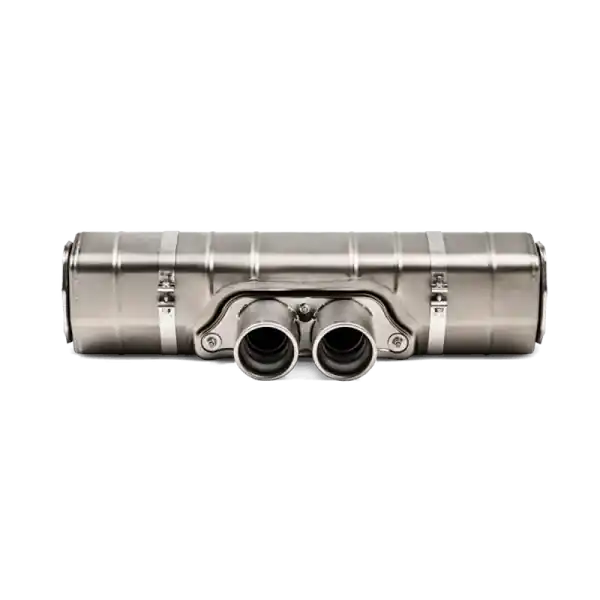 Akrapovic 2018 Porsche GT3 RS (991.2) Slip-On Line (Titanium) (Req. Tips)