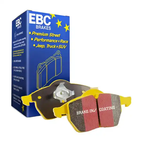 EBC 90-91 Lexus ES250 2.5 Yellowstuff Rear Brake Pads