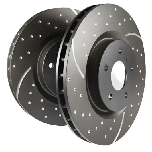EBC 10+ Audi A5 2.0 Turbo GD Sport Front Rotors