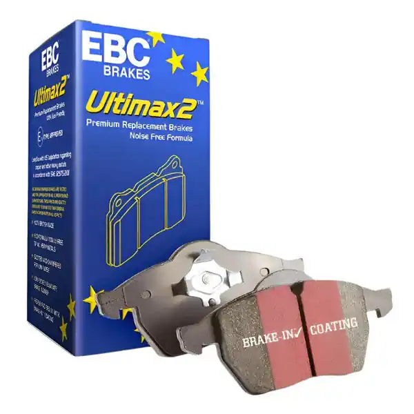 EBC 2017+ Mini Cooper Countryman (F60) 1.5L Turbo Ultimax2 Front Brake Pads