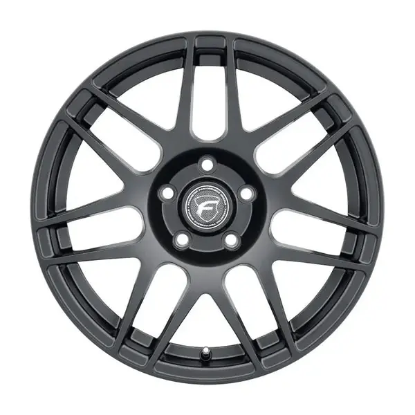 Forgestar F14 Drag 18x5.0 / 5x114.3 BP / ET-23 / 2.125in BS Satin Black Wheel