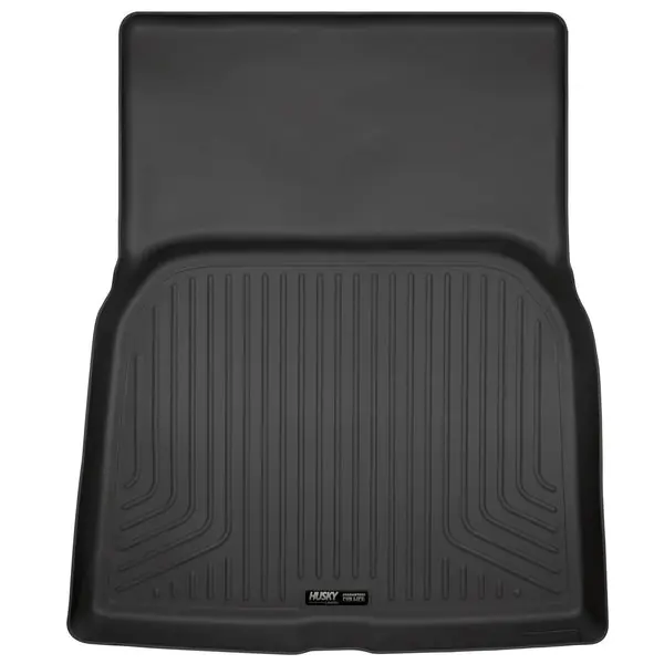 Husky Liners 10-12 Ford Taurus/09-12 Lincoln MKS WeatherBeater Black Trunk Liner