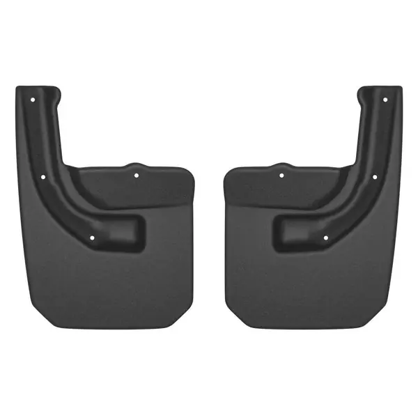Husky Liners 18-24 Jeep Wrangler JL/JLU Custom-Molded Rear Mud Guards