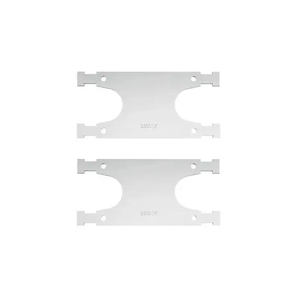 ICON 2005+ Ford F-250/F-350 Super Duty 4WD 2.5 Series Resi Doubler Mount 7.5in. Kit