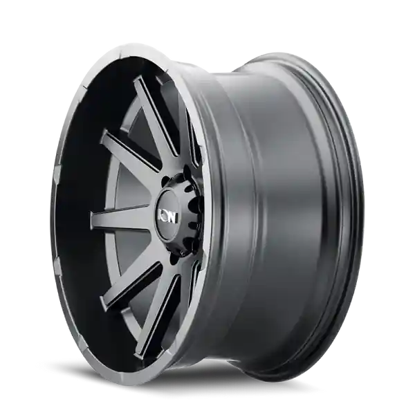 ION Type 143 20x9 / 6x139.7 BP / 0mm Offset / 106mm Hub Matte Black Wheel