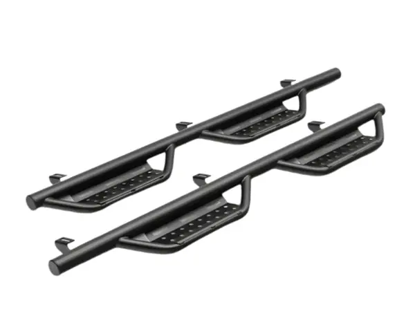 N-Fab 21-22 Ford Bronco 4 Door SRW RS Nerf Step - Full Length - 2in - Tex. Black