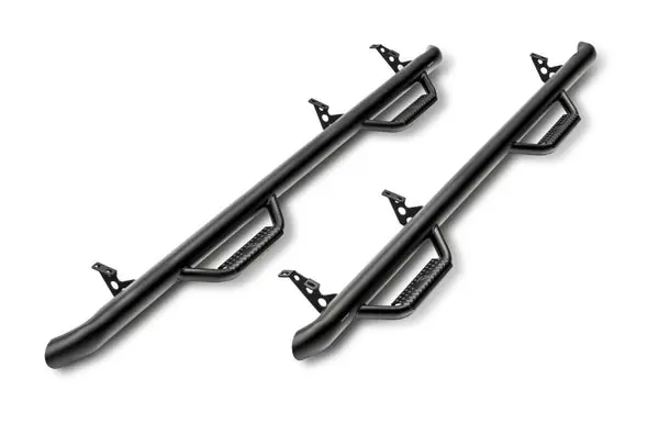 N-Fab Nerf Step 99-06 Chevy-GMC 2500/3500 Ext. Cab - Tex. Black - Cab Length - 3in