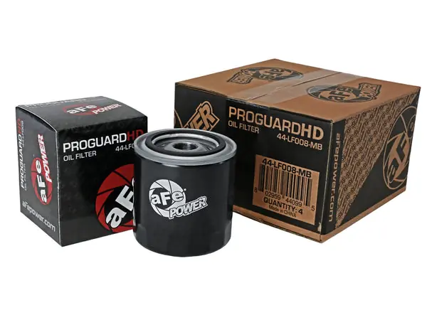 aFe Pro GUARD D2 Oil Filter 93-11 Ford Gas Trucks V8 4.6L/5.4L/5.8L (4 Pack)