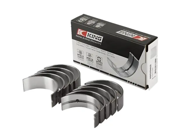 King Hyundai G4KE / G4KC (Size +5) Main Bearings (Set of 5)