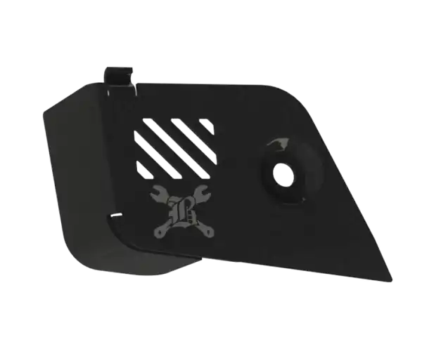 Burly Brand 21-22 Rebel 1100 Slash Cut Rear Brake Resevoir Cover