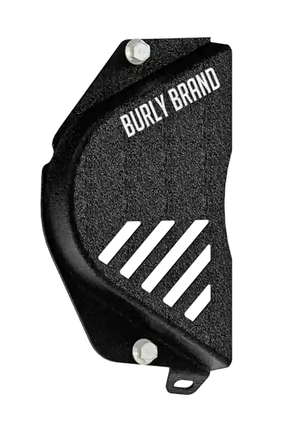 Burly Brand 21-22 Rebel 1100 Slash Cut Front Sprocket Cover