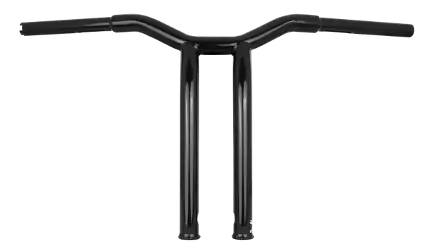 Burly Brand Dominator Raked Bar 14in - Matte Black