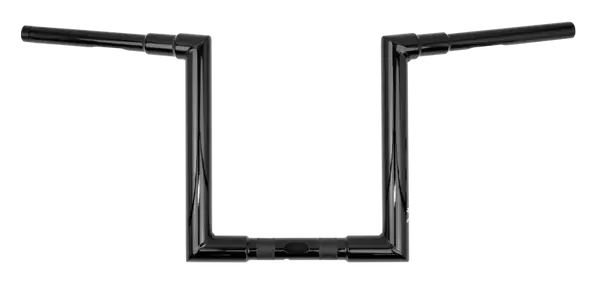 Burly Brand Jason Bar 12in - Gloss Black