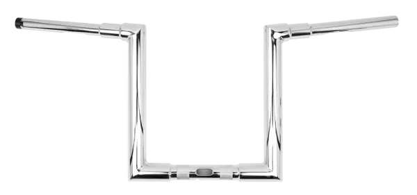 Burly Brand Jason Bar 12in - Chrome