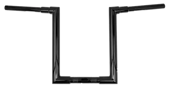 Burly Brand Jason Bar 14in - Gloss Black