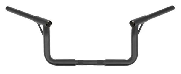 Burly Brand Louie B Bar 8in - Textured Black