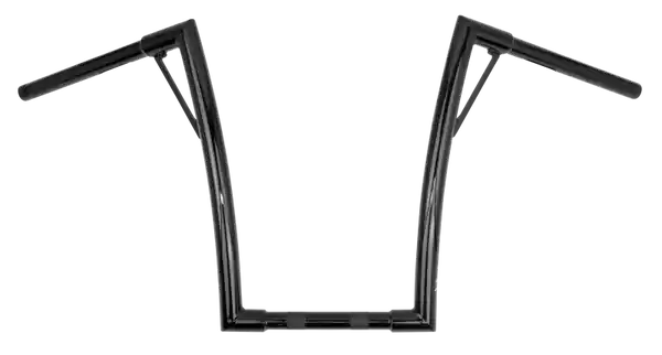 Burly Brand Louie Bar 16in - Gloss Black