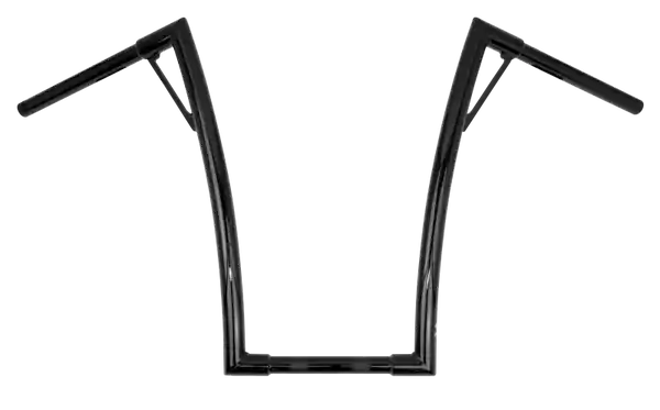 Burly Brand Louie Bar 19in - Gloss Black