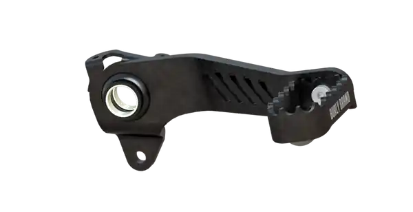 Burly Brand MX Style Brake Pedal - Black