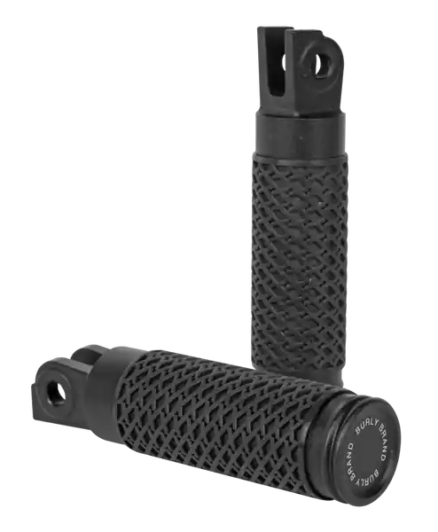 Burly Brand Slash Cut Rider Front Peg Set