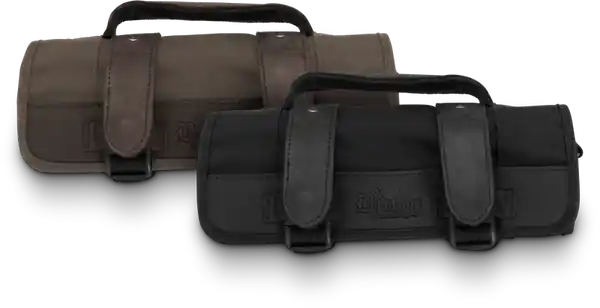 Burly Brand Voyager Tool Roll - Dark Oak