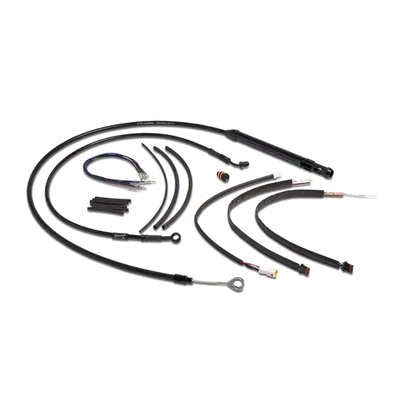 Burly Brand Control Kit 14in Gorilla - Black