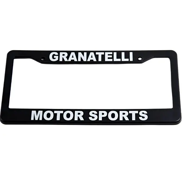 Granatelli Granatelli Motor Sports License Plate Frame
