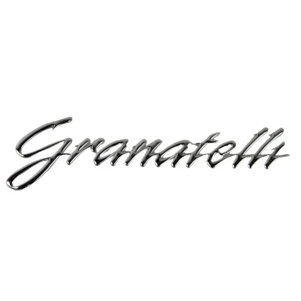 Granatelli Granatelli Logo Domed Decal - Chrome