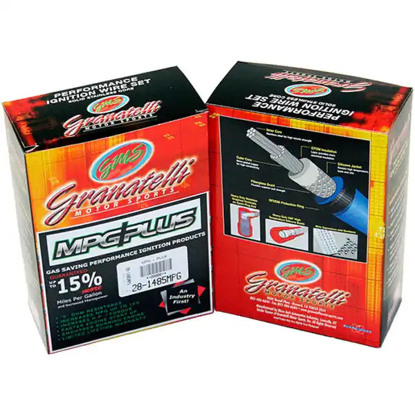 Granatelli 03-06 Dodge Viper 10Cyl 8.0L/8.3L Performance Ignition Wires