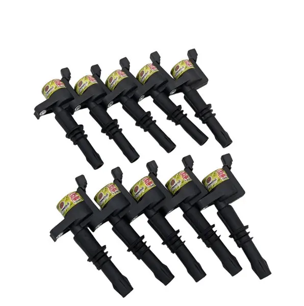 Granatelli 05-10 Ford 6.8L V10 3V Truck/SUV Street Fighter Coil On Plug Coil Packs (Set of 10)