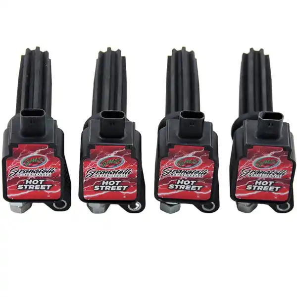 Granatelli 11-18 Ford 2.0L/2.3L EcoBoost Hi-Perf Coil-On-Plug Wire Conn Kit w/Coil Packs