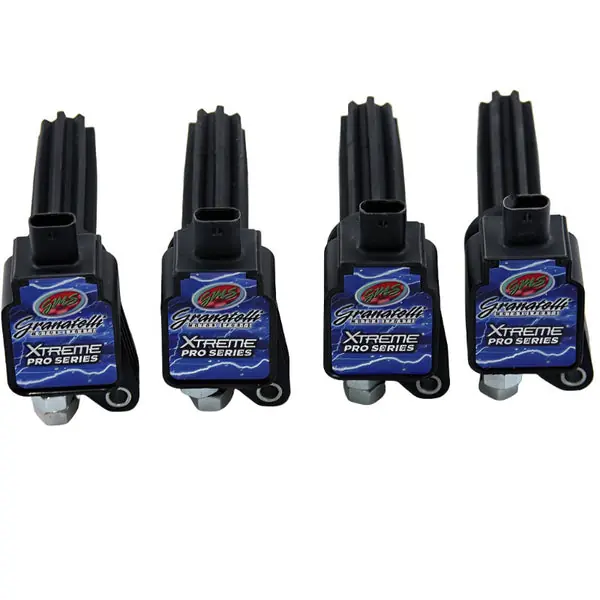 Granatelli 11-18 Ford 2.0L/2.3L EcoBoost Hi-Perf Coil-On-Plug Wire Conn Kit w/Coil Packs