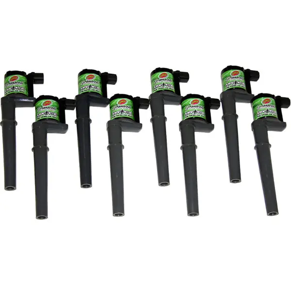Granatelli 99-10 Ford 4 Valve Coil-On-Plug Wire Conn Kit w/Coil Packs (Incl 07-08 Shelby GT 500)