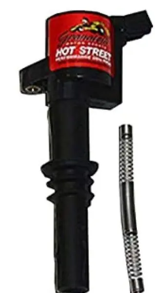 Granatelli 05-08 Ford 4.6L/5.4L 3V Hot Street Coil Packs - Black (Single)
